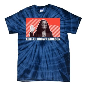 Ketanji Brown Jackson Supreme Court History Tie-Dye T-Shirt