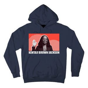 Ketanji Brown Jackson Supreme Court History Tall Hoodie