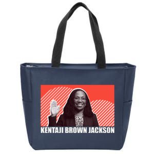 Ketanji Brown Jackson Supreme Court History Zip Tote Bag