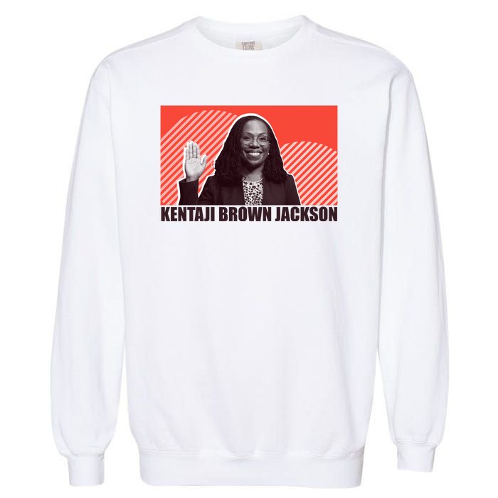 Ketanji Brown Jackson Supreme Court History Garment-Dyed Sweatshirt