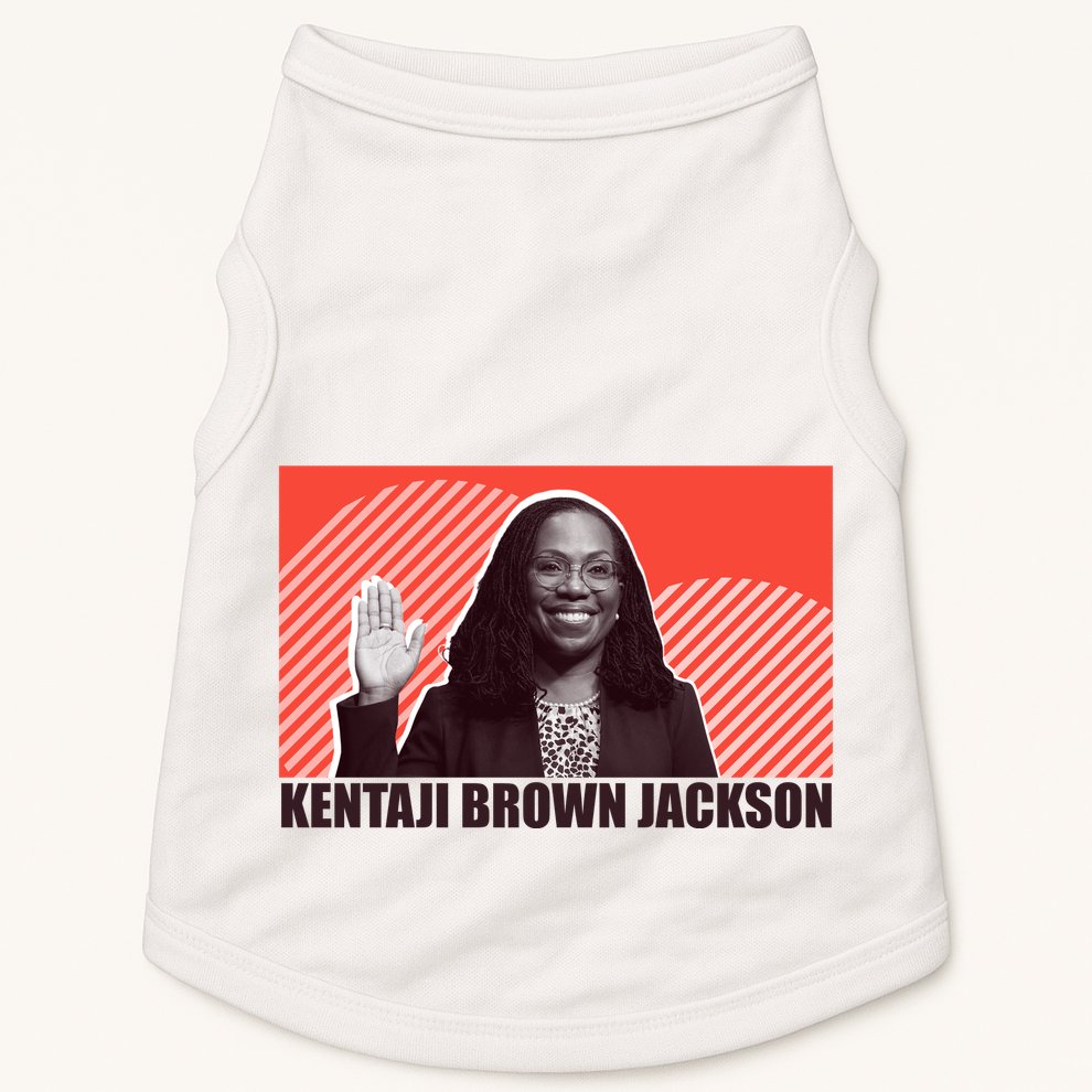 Ketanji Brown Jackson Supreme Court History Doggie Tank