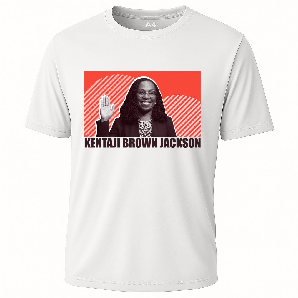 Ketanji Brown Jackson Supreme Court History Cooling Performance Crew T-Shirt