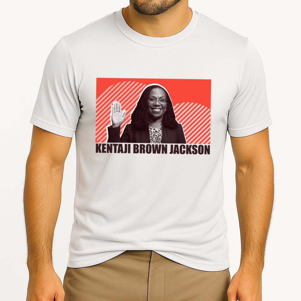 Ketanji Brown Jackson Supreme Court History Cooling Performance Crew T-Shirt