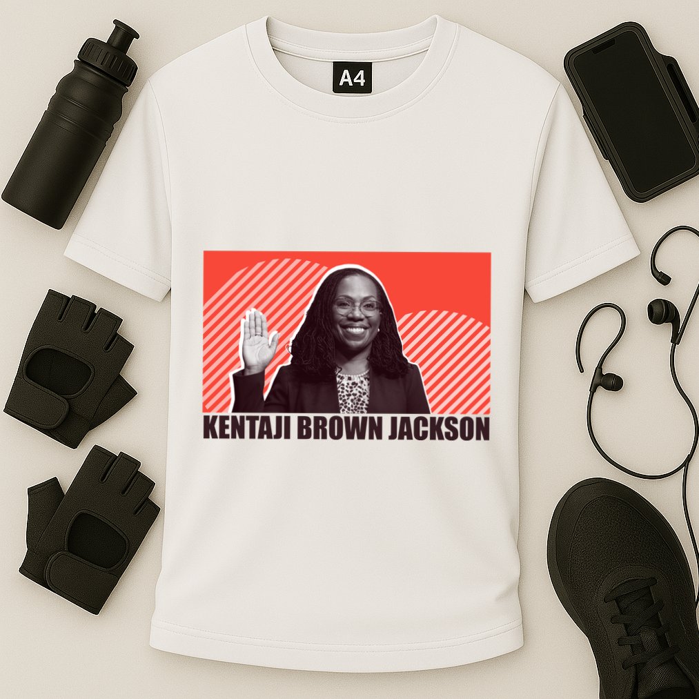 Ketanji Brown Jackson Supreme Court History Cooling Performance Crew T-Shirt