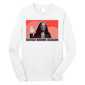 Ketanji Brown Jackson Supreme Court History Long Sleeve Shirt