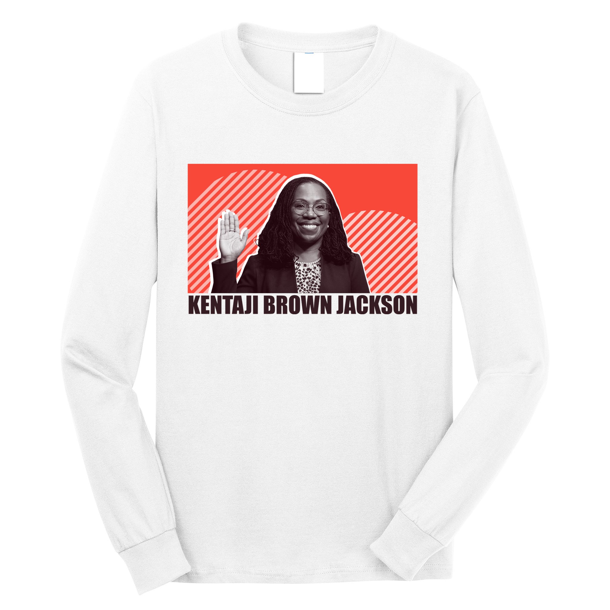 Ketanji Brown Jackson Supreme Court History Long Sleeve Shirt