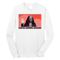 Ketanji Brown Jackson Supreme Court History Long Sleeve Shirt