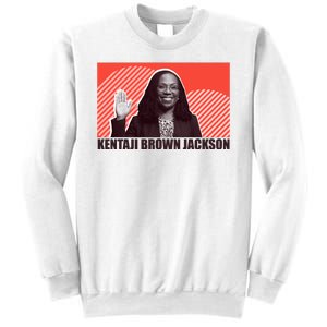 Ketanji Brown Jackson Supreme Court History Sweatshirt