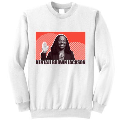 Ketanji Brown Jackson Supreme Court History Sweatshirt
