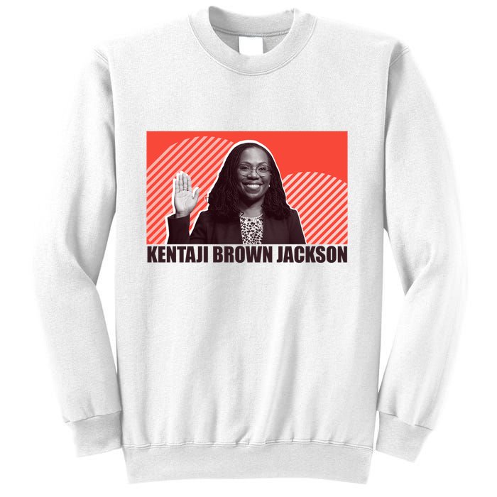 Ketanji Brown Jackson Supreme Court History Sweatshirt