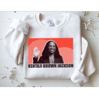 Ketanji Brown Jackson Supreme Court History Sweatshirt