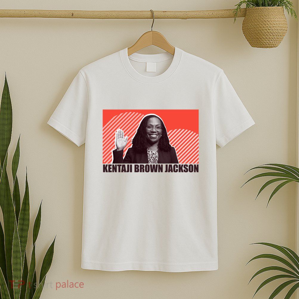 Ketanji Brown Jackson Supreme Court History T-Shirt