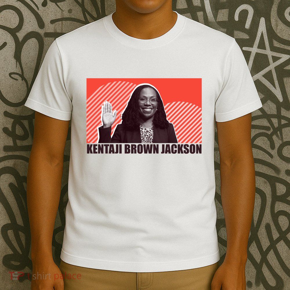 Ketanji Brown Jackson Supreme Court History T-Shirt