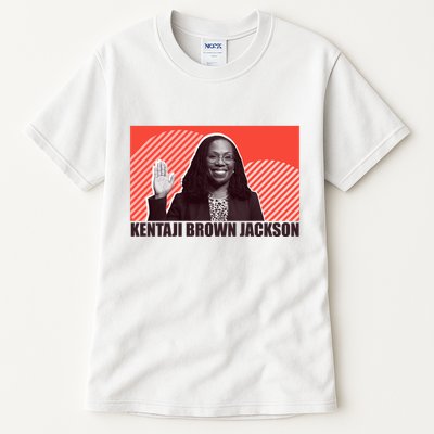 Ketanji Brown Jackson Supreme Court History Tall T-Shirt