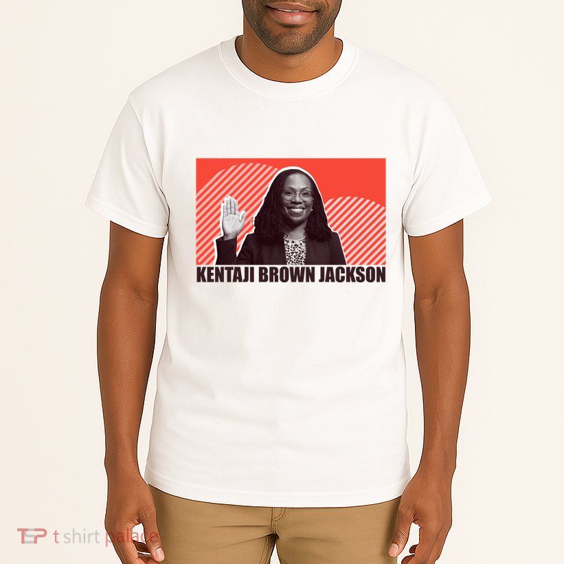 Ketanji Brown Jackson Supreme Court History Tall T-Shirt