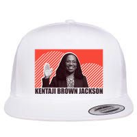 Ketanji Brown Jackson Supreme Court History Flat Bill Trucker Hat