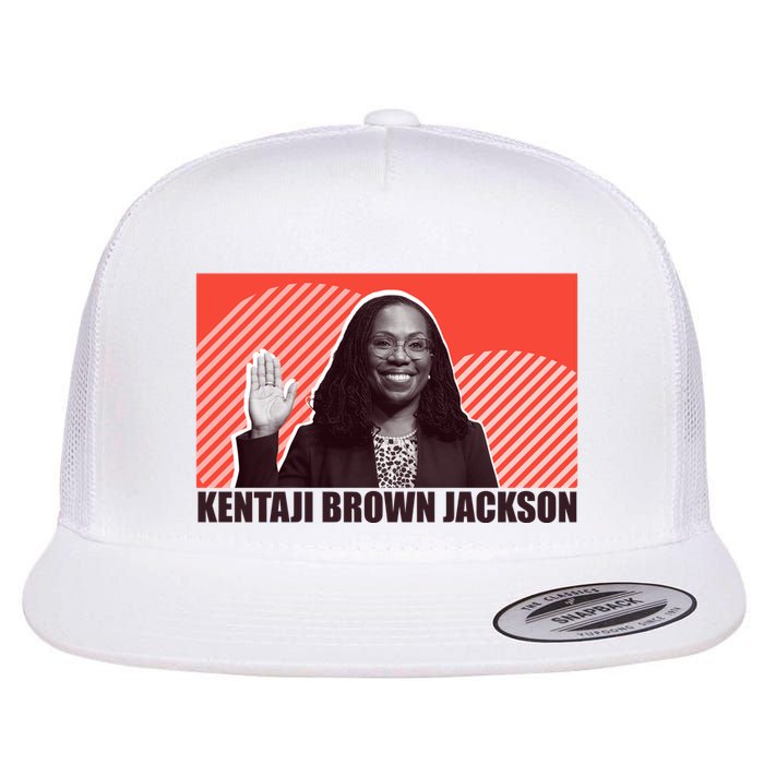 Ketanji Brown Jackson Supreme Court History Flat Bill Trucker Hat