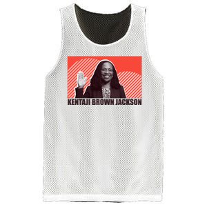 Ketanji Brown Jackson Supreme Court History Mesh Reversible Basketball Jersey Tank