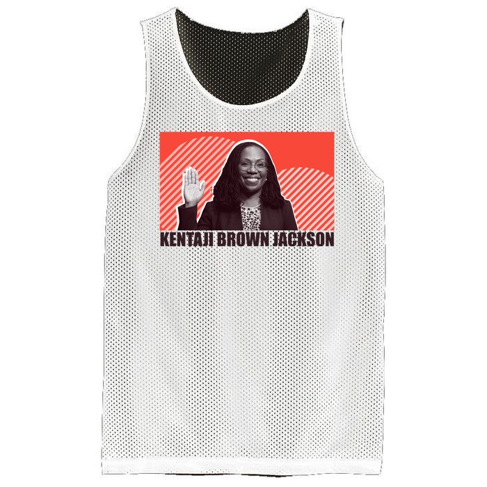 Ketanji Brown Jackson Supreme Court History Mesh Reversible Basketball Jersey Tank