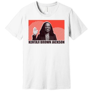 Ketanji Brown Jackson Supreme Court History Premium T-Shirt