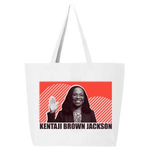 Ketanji Brown Jackson Supreme Court History 25L Jumbo Tote