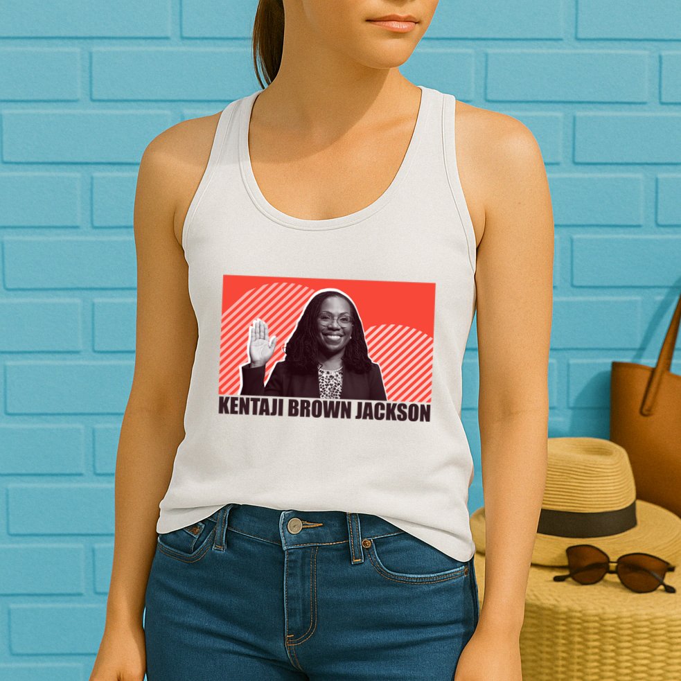 Ketanji Brown Jackson Supreme Court History Womens Tank Top