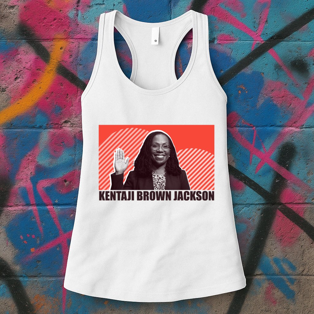 Ketanji Brown Jackson Supreme Court History Womens Tank Top