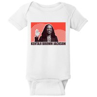 Ketanji Brown Jackson Supreme Court History Baby Bodysuit