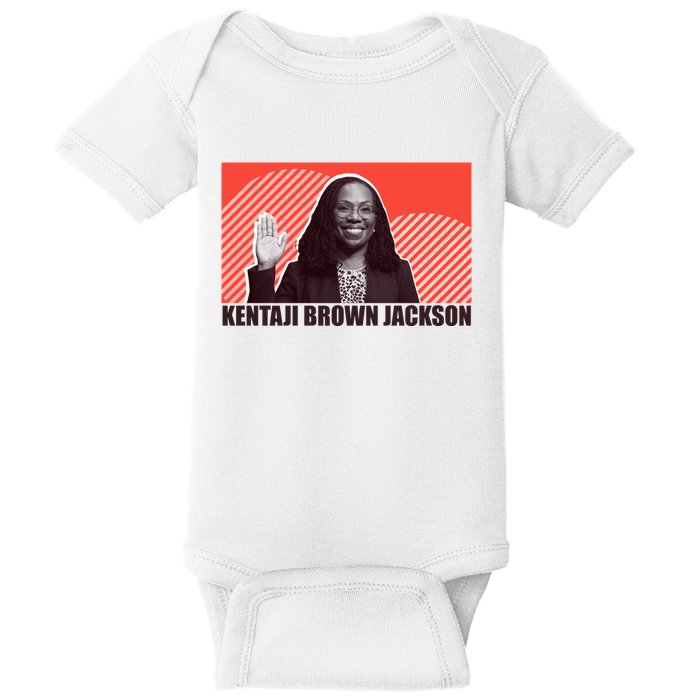 Ketanji Brown Jackson Supreme Court History Baby Bodysuit