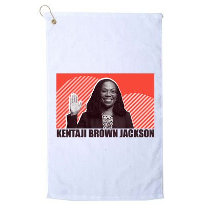 Ketanji Brown Jackson Supreme Court History Golf Towel