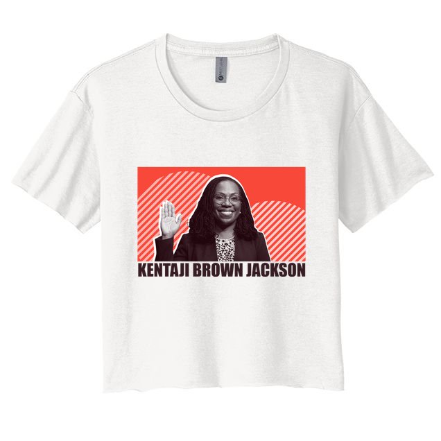 Ketanji Brown Jackson Supreme Court History Crop Top