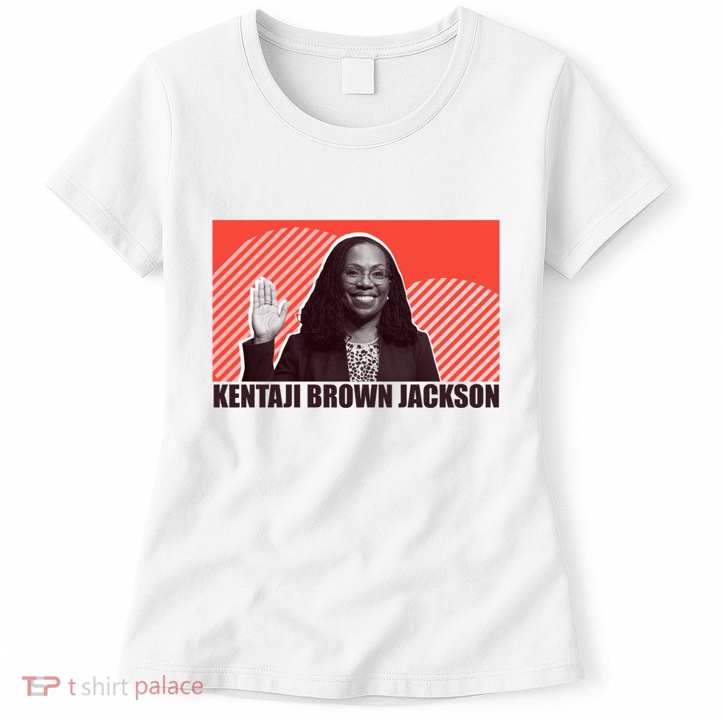 Ketanji Brown Jackson Supreme Court History Women's T-Shirt