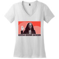 Ketanji Brown Jackson Supreme Court History Women's V-Neck T-Shirt
