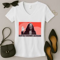 Ketanji Brown Jackson Supreme Court History Women's V-Neck T-Shirt