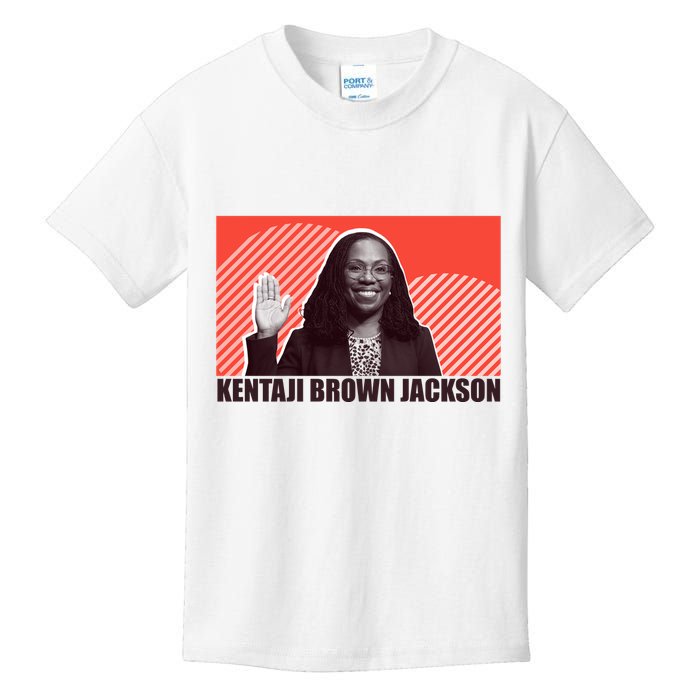 Ketanji Brown Jackson Supreme Court History Kids T-Shirt