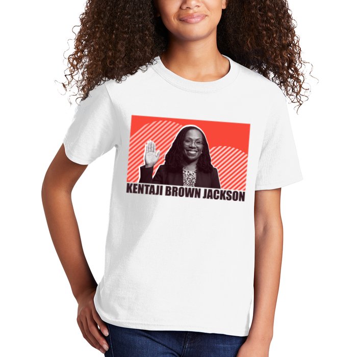 Ketanji Brown Jackson Supreme Court History Kids T-Shirt