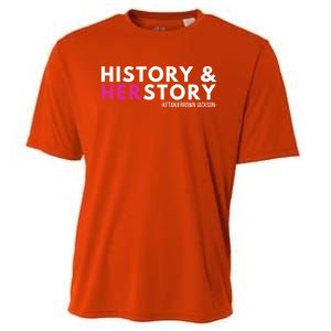 Ketanji Brown Jackson History Herstory Her Story Ketanji Gift Cooling Performance Crew T-Shirt