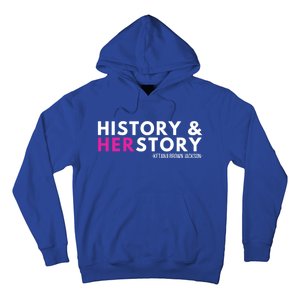 Ketanji Brown Jackson History Herstory Her Story Ketanji Gift Hoodie