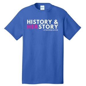 Ketanji Brown Jackson History Herstory Her Story Ketanji Gift Tall T-Shirt