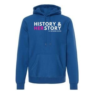 Ketanji Brown Jackson History Herstory Her Story Ketanji Gift Premium Hoodie