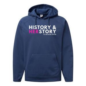 Ketanji Brown Jackson History Herstory Her Story Ketanji Gift Performance Fleece Hoodie