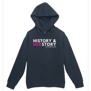 Ketanji Brown Jackson History Herstory Her Story Ketanji Gift Urban Pullover Hoodie