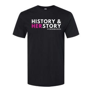 Ketanji Brown Jackson History Herstory Her Story Ketanji Gift Softstyle CVC T-Shirt