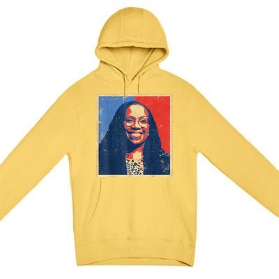 Ketanji Brown Jackson Premium Pullover Hoodie