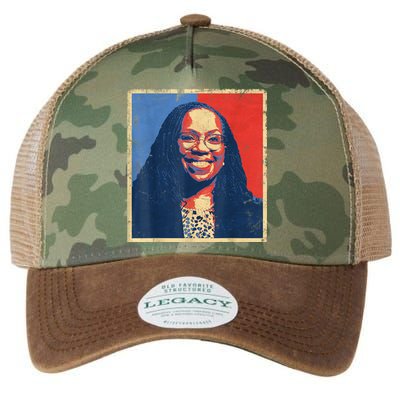 Ketanji Brown Jackson Legacy Tie Dye Trucker Hat