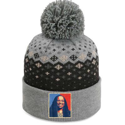 Ketanji Brown Jackson The Baniff Cuffed Pom Beanie