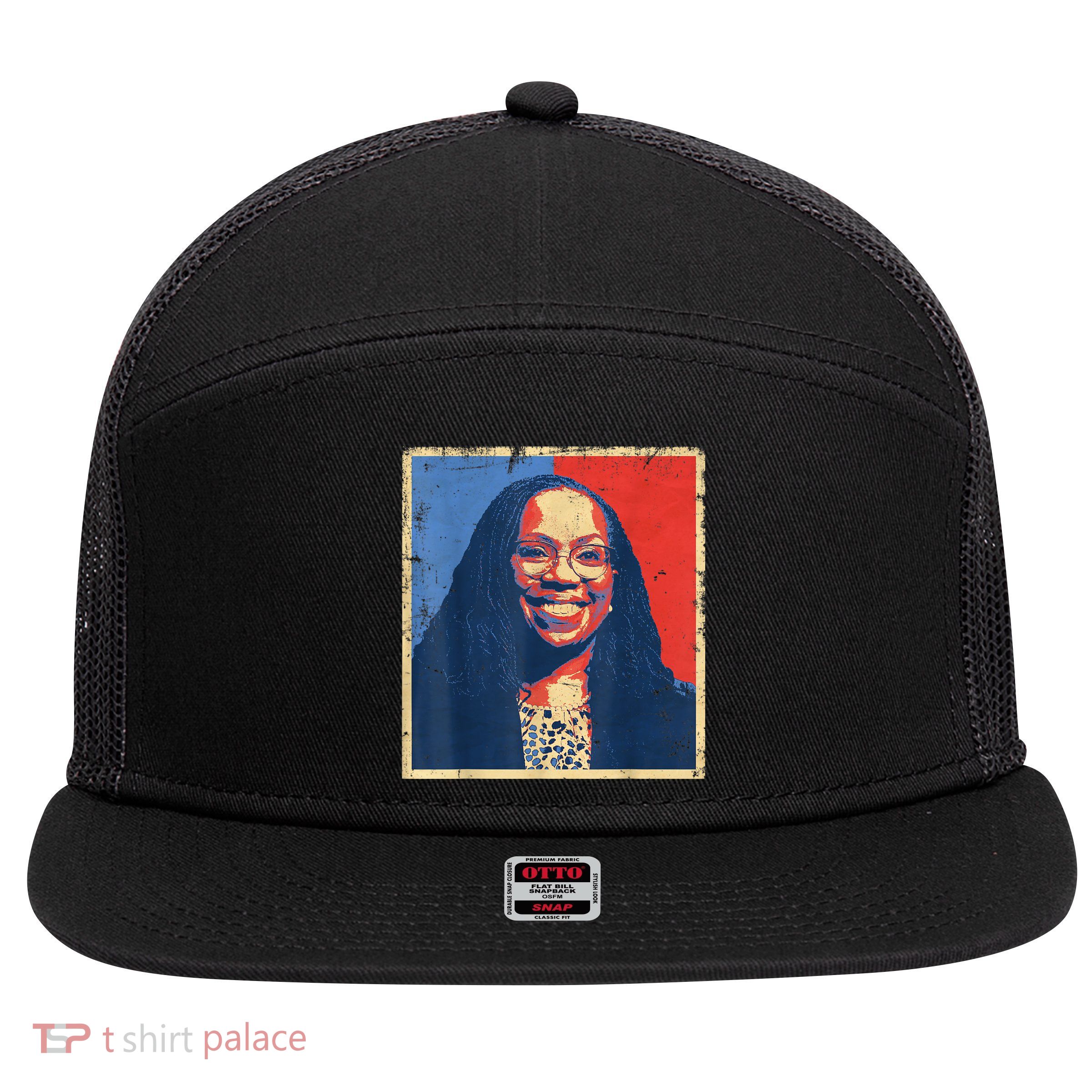 Ketanji Brown Jackson 7 Panel Mesh Trucker Snapback Hat