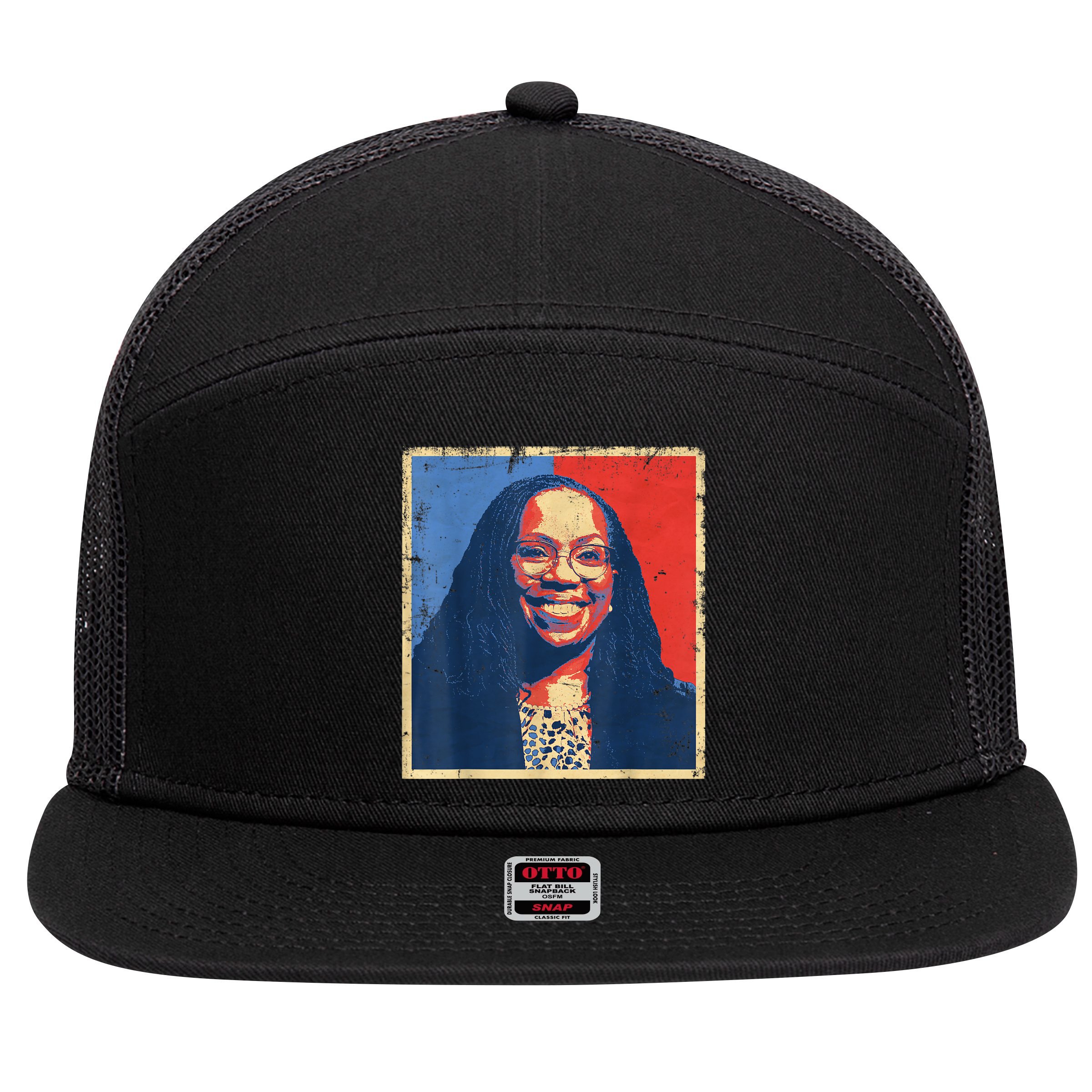 Ketanji Brown Jackson 7 Panel Mesh Trucker Snapback Hat