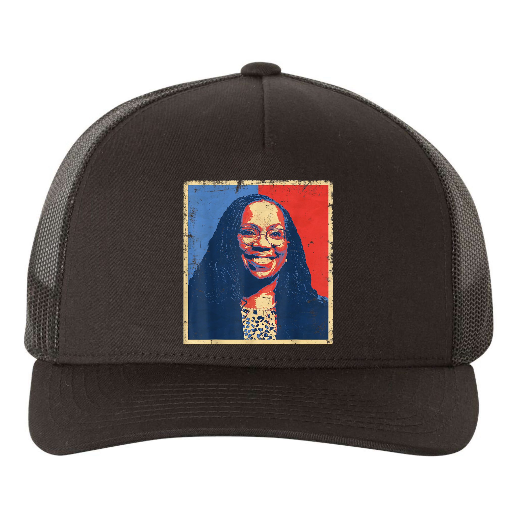 Ketanji Brown Jackson Yupoong Adult 5-Panel Trucker Hat
