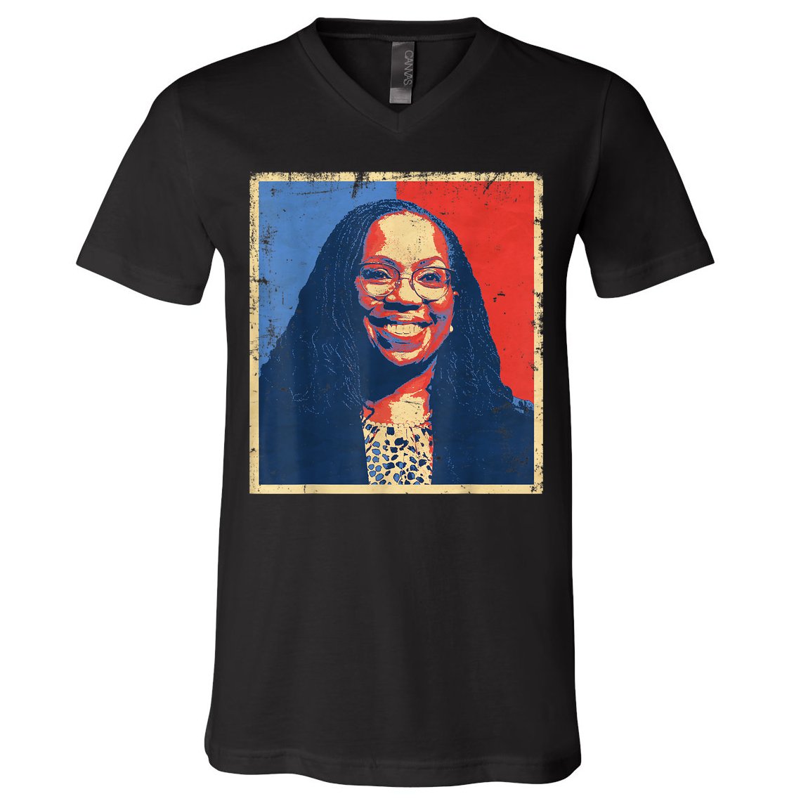 Ketanji Brown Jackson V-Neck T-Shirt
